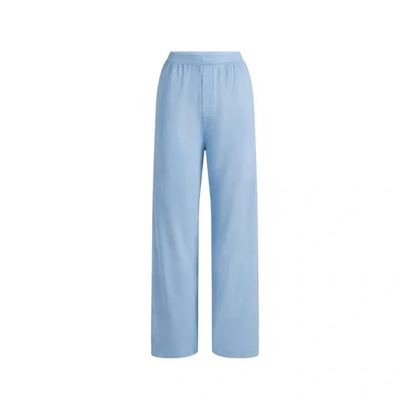SKIMS NWT Boyfriend Loose Pant in Color Marina; Size XS - Picture 1 of 6
